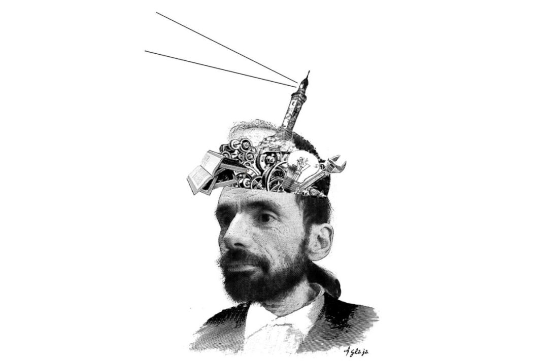 Enzo Costa, left