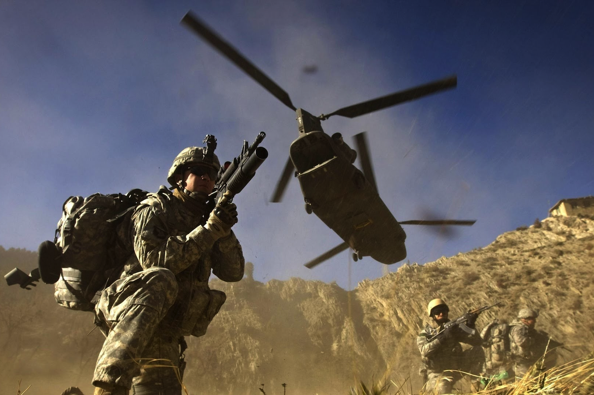 7 ottobre 2001, cominciava la guerra in Afghanistan. Che non è finita