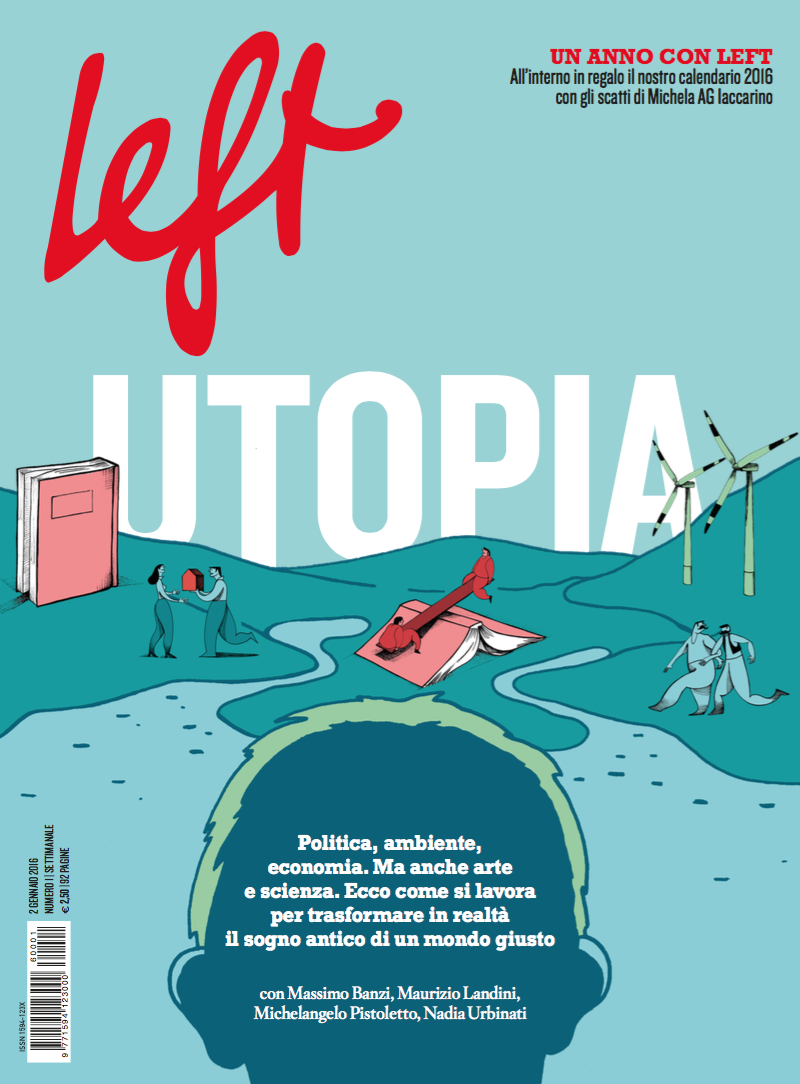 cover left n.1 | 2 gennaio 2015