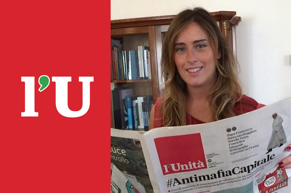 maria elena boschi unità
