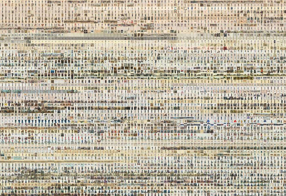 l'archivio digital new york public library