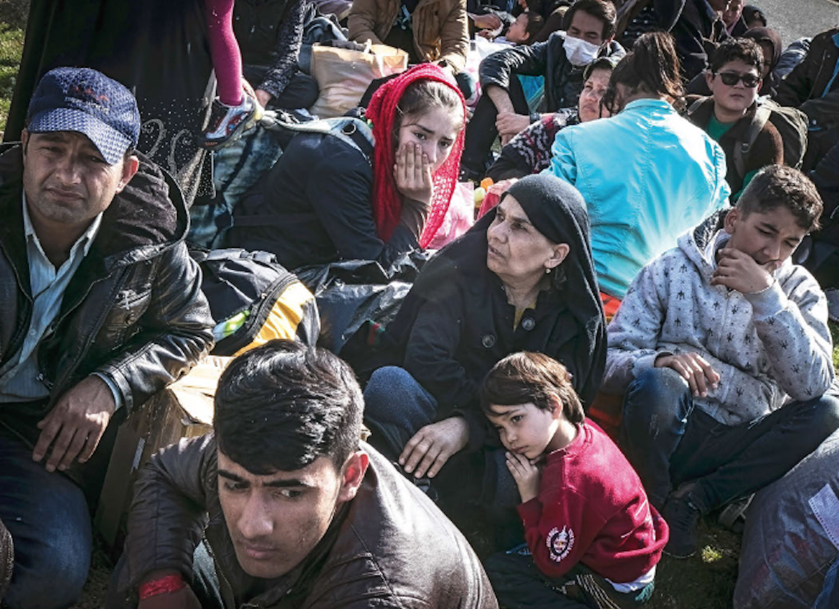 rifugiati idomeni