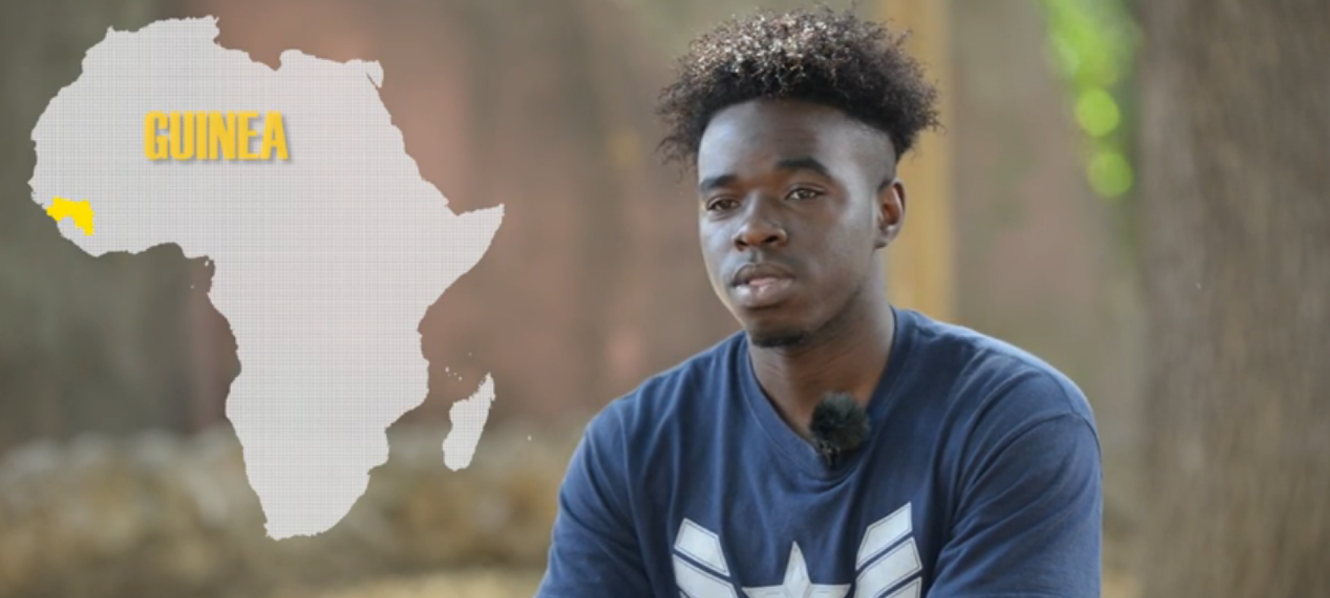 #TuNonSaiChiSonoIo storie di migranti. Il viaggio di Ibrahima attraverso il deserto fino in Italia