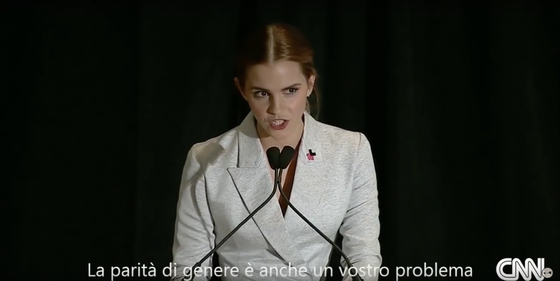 Emma Watson, discorso alle Nazioni Unite #HeForShe
