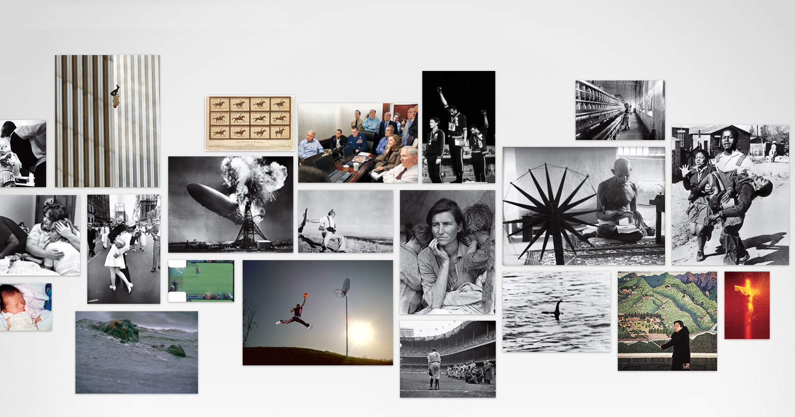 Il potere delle immagini. Le 100 foto più influenti di tutti i tempi selezionate da Time
