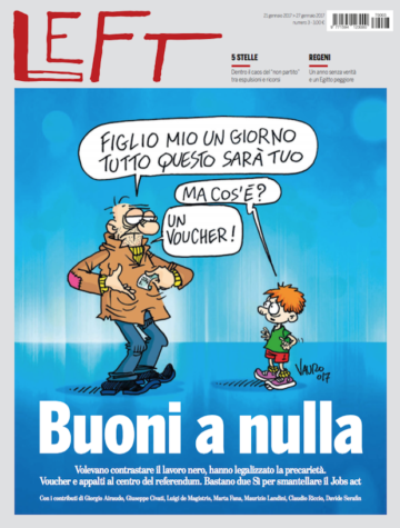 Left 03/2017 21 Gennaio