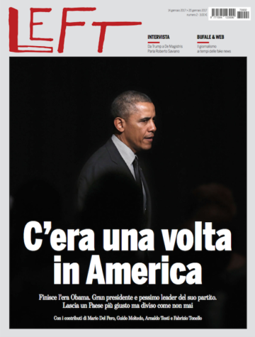 Left 02/2017 14 Gennaio