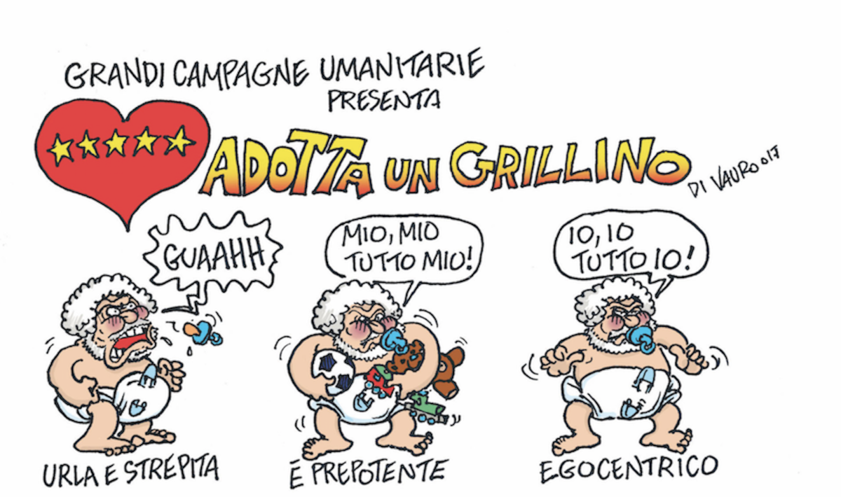 Adotta un grillino