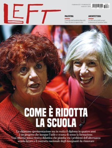 Left 36/2017 9 Settembre