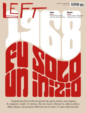 Left 01/2018 6 Gennaio