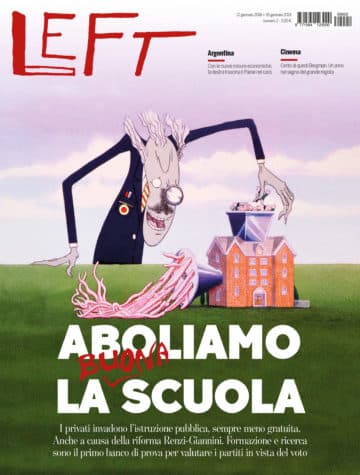 Left 02/2018 12 Gennaio