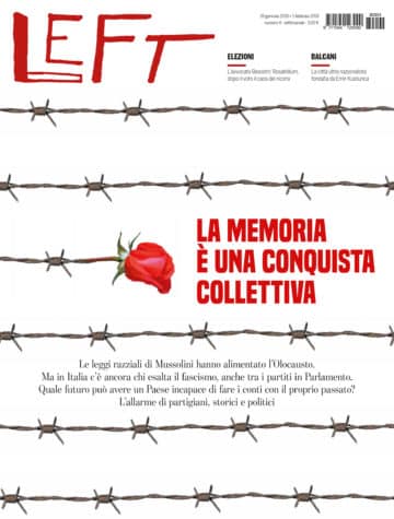 Left 04/2018 26 Gennaio