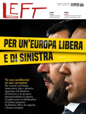 Left 21/2018 25 Maggio