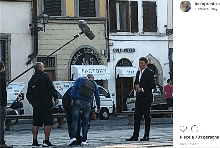 renzi docufilm firenze