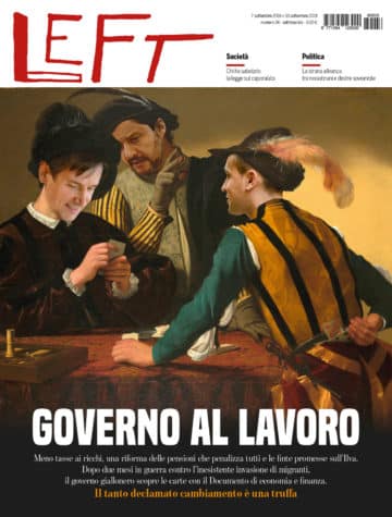Left 36/2018 7 Settembre