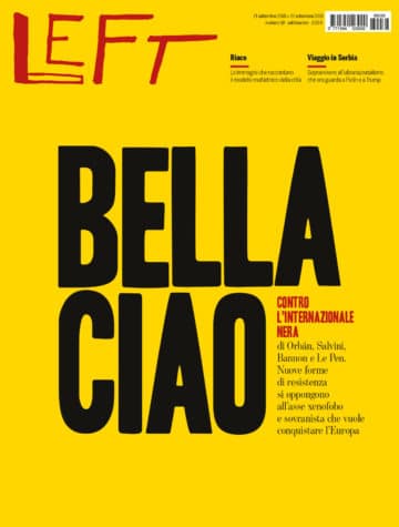 Left 38/2018 21 Settembre