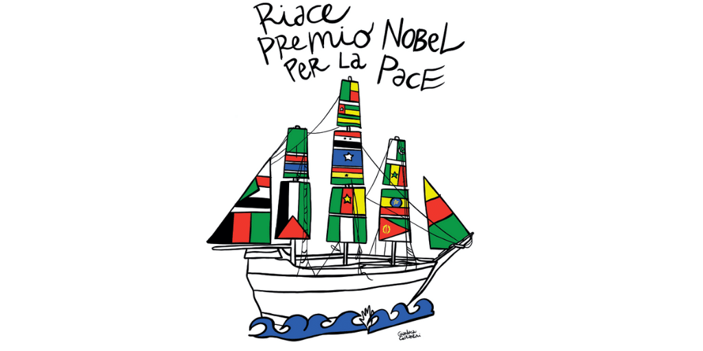 Riace Nobel per la pace 2019, conferenza stampa con Mimmo Lucano