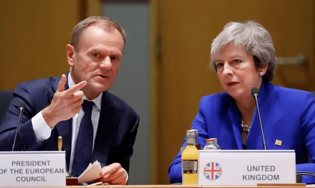 Verso le elezioni europee, Risiko Brexit