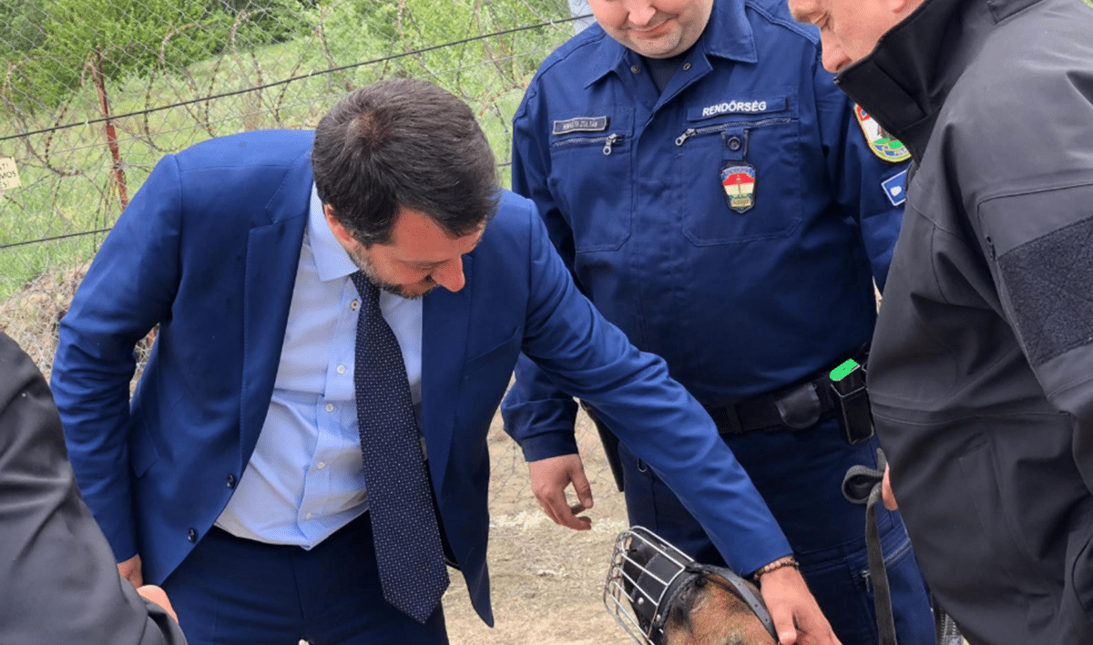 Verso le europee, se nemmeno l’asse Salvini-Orban non disturba i Cinquestelle
