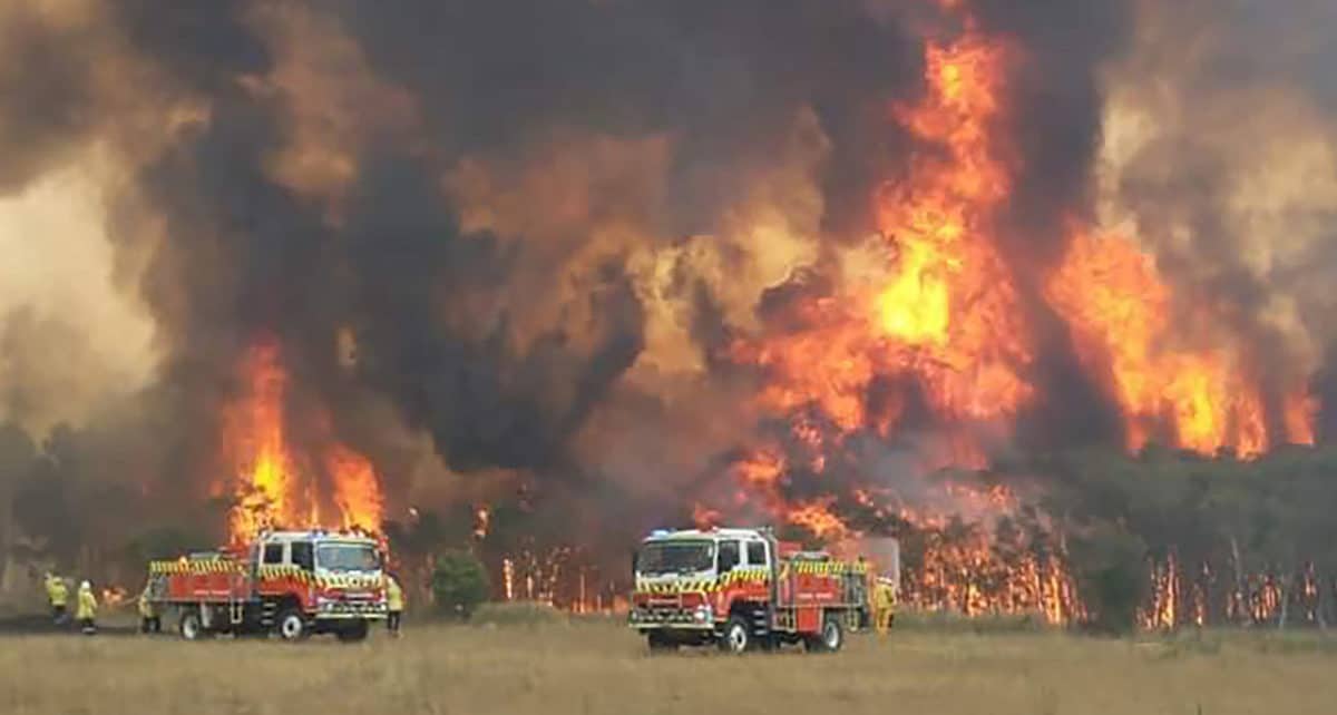Australia Wildfires