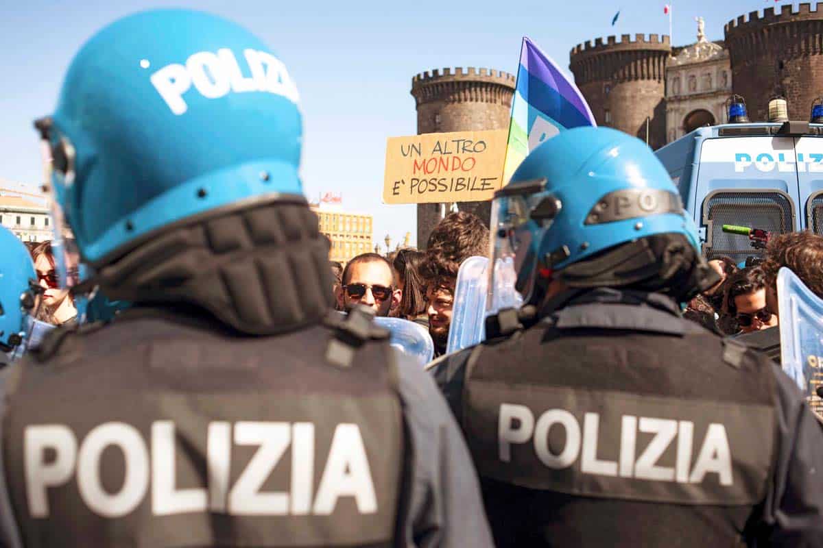 Students In Rome Strike To Oppose Climate Change