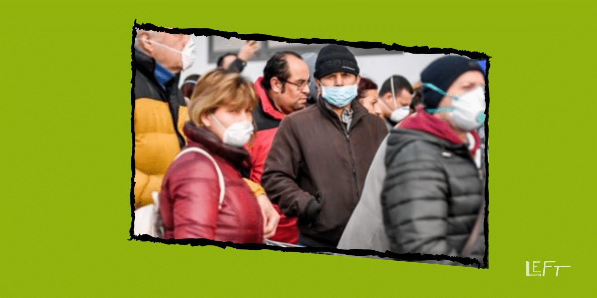 Il virus della paura