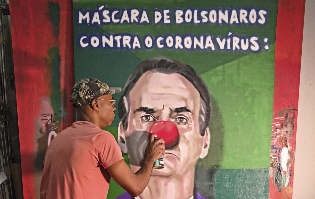 BRAZIL-HEALTH-VIRUS-ART