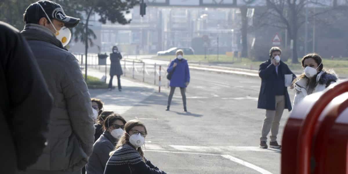 Coronavirus, i colleghi di lavoro del trentottenne contagiato alla fabbrica Unilever