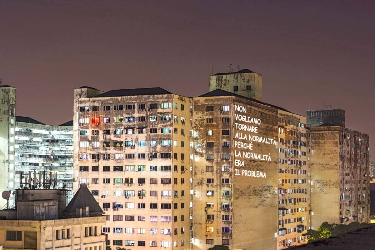 Beautiful urban city night view