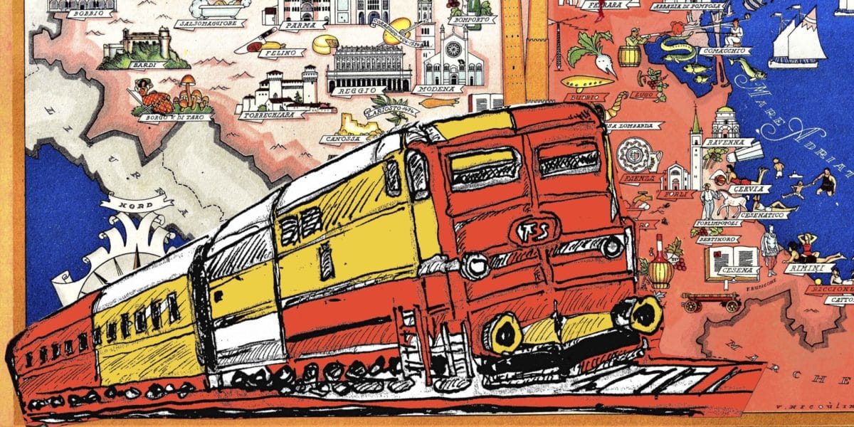 treno e mappa emilia 3