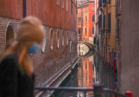 APTOPIX Virus Outbreak Italy