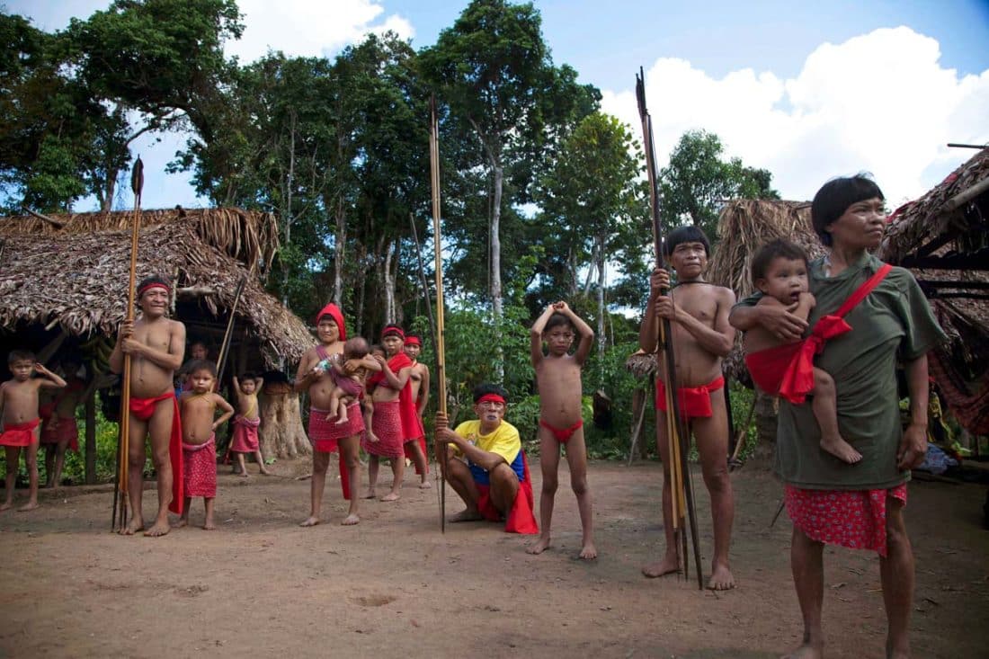 Venezuela Amazon Indians