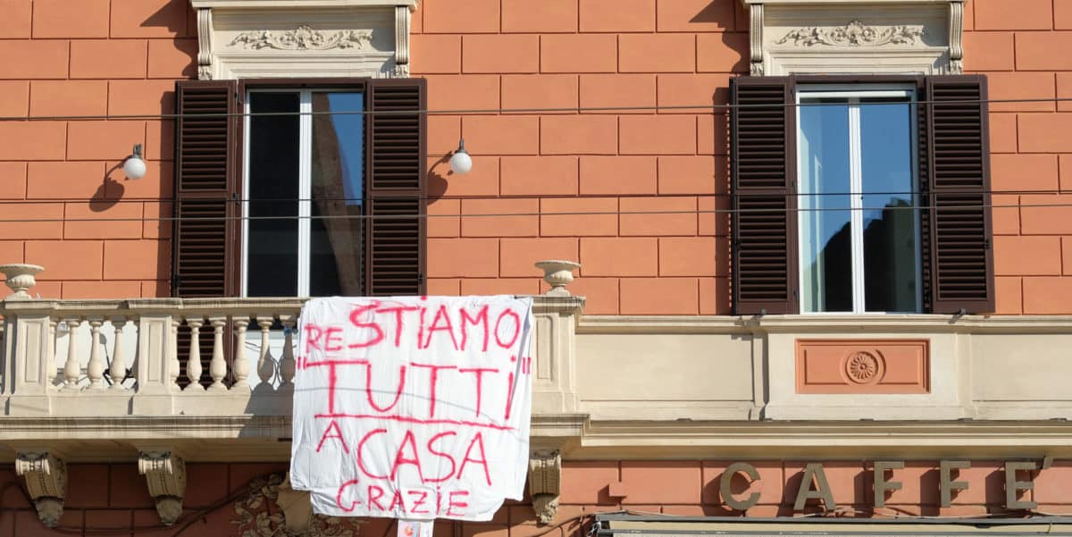 Coronavirus a Roma, viaggio nella prima domenica di quarantena
