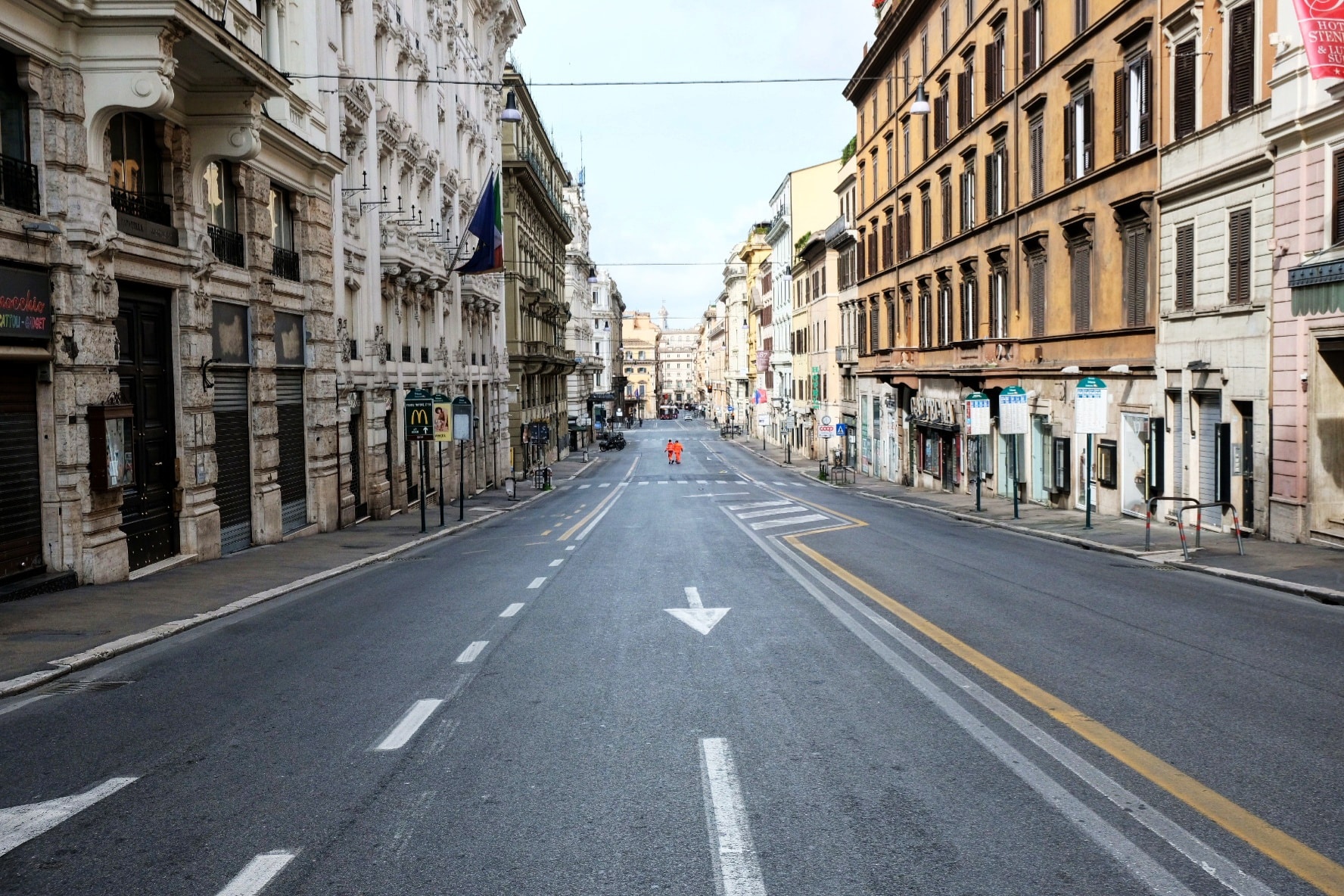 Via del Tritone © Renato Ferrantini