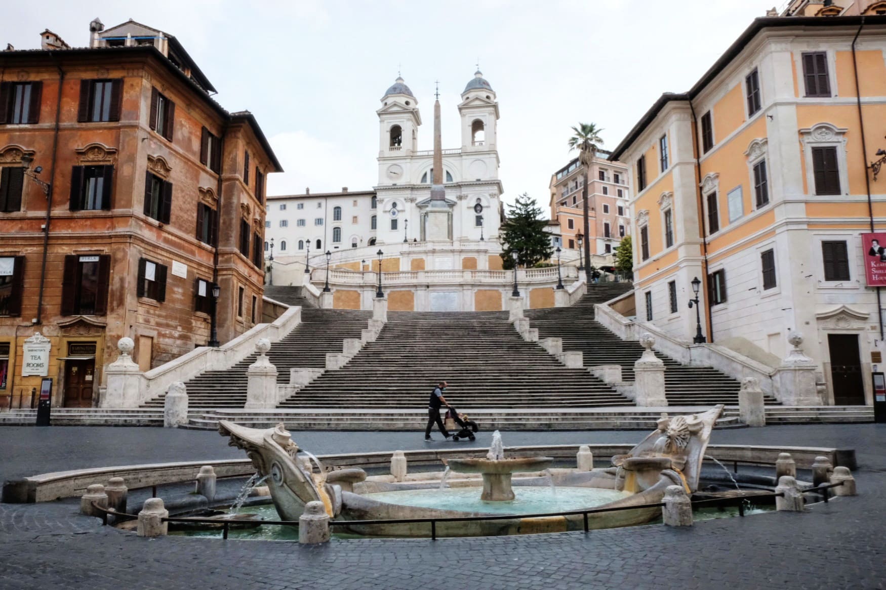 Piazza di Spagna © Renato Ferrantini