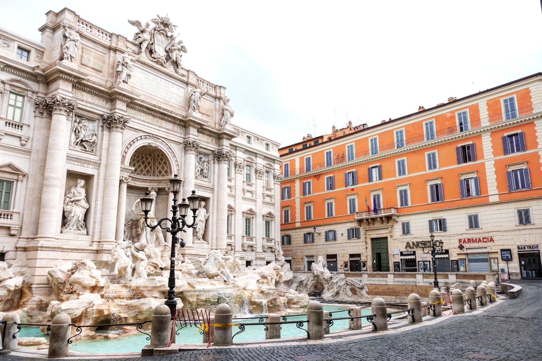 Fontana di Trevi © Renato Ferrantini