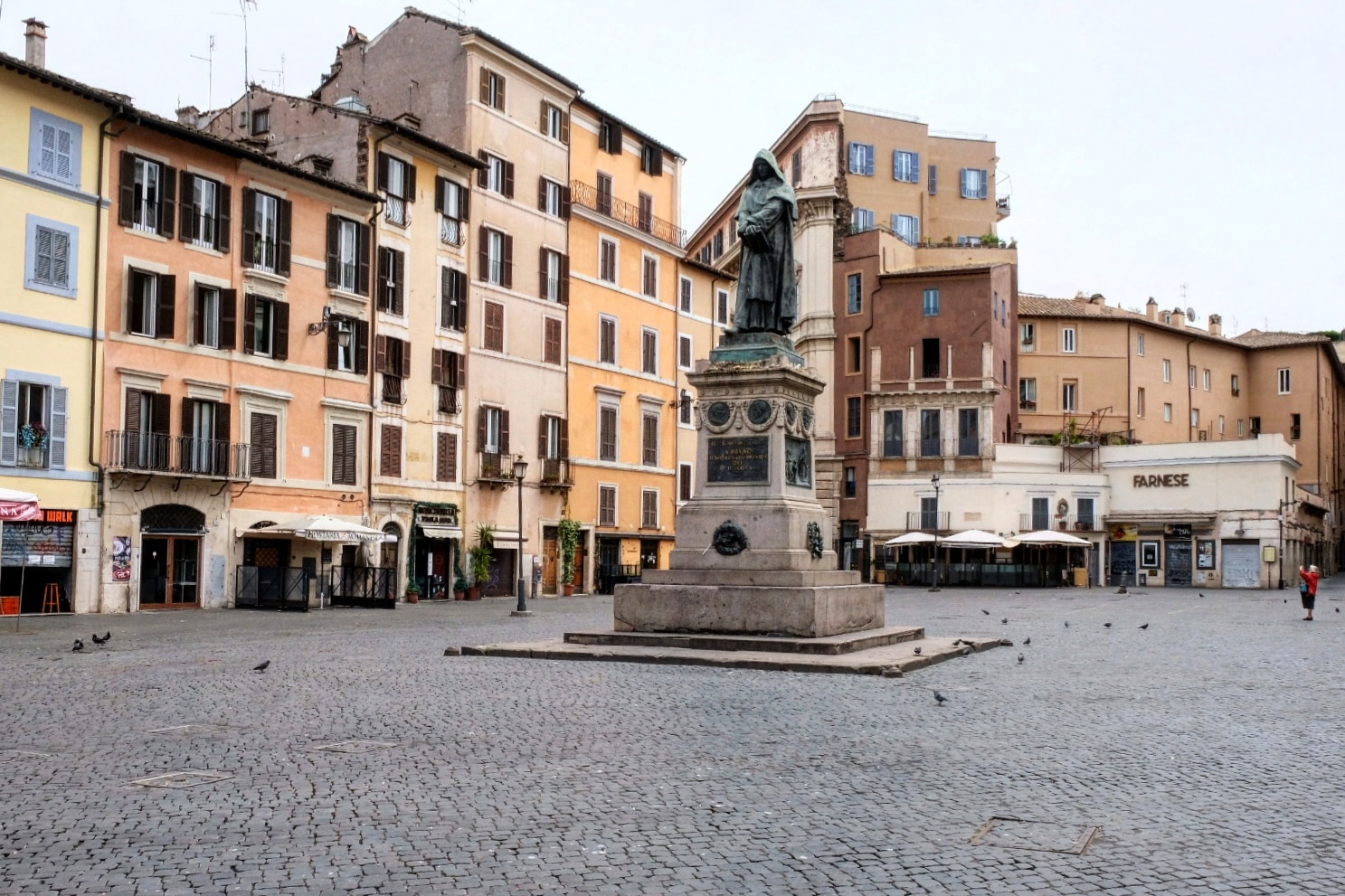 Piazza Campo de' Fiori © Renato Ferrantini