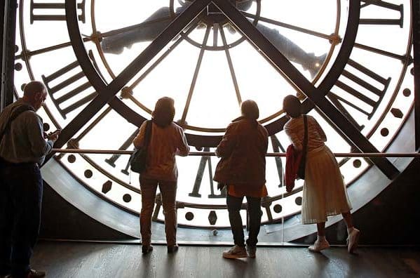Paris Famous Clocks