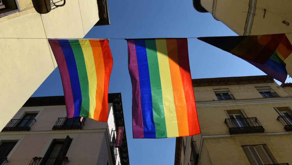 Gay Pride a Madrid
