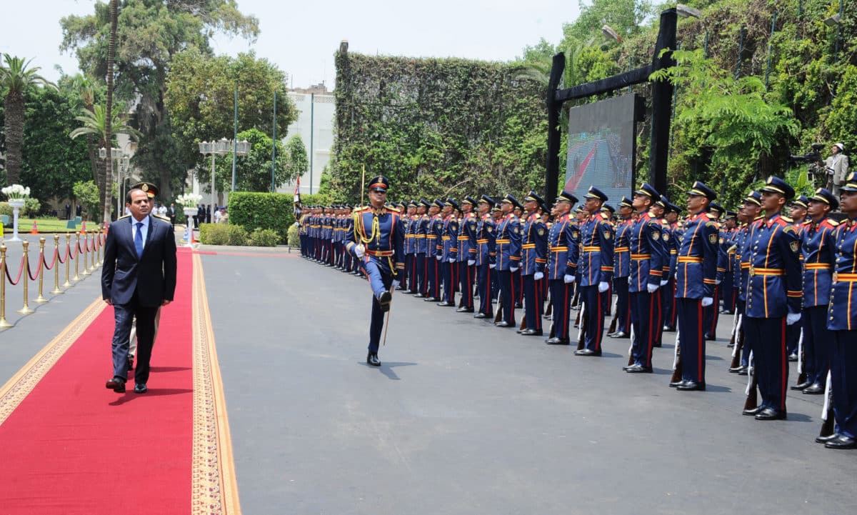 Sisi sworn in as Egypt's new president