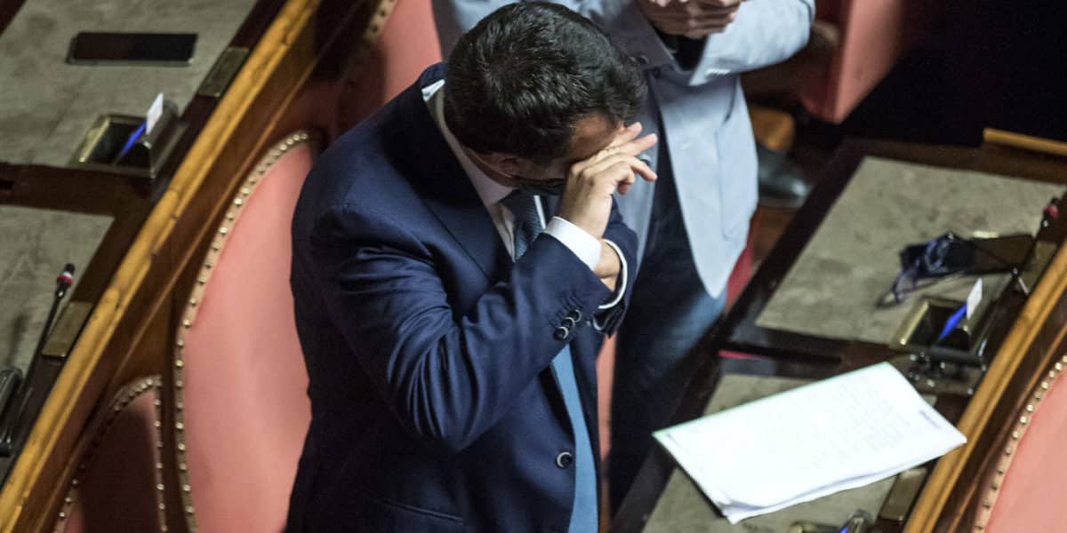 Senato - Voto su autorizzazione a procedere nei confronti di Matteo Salvini