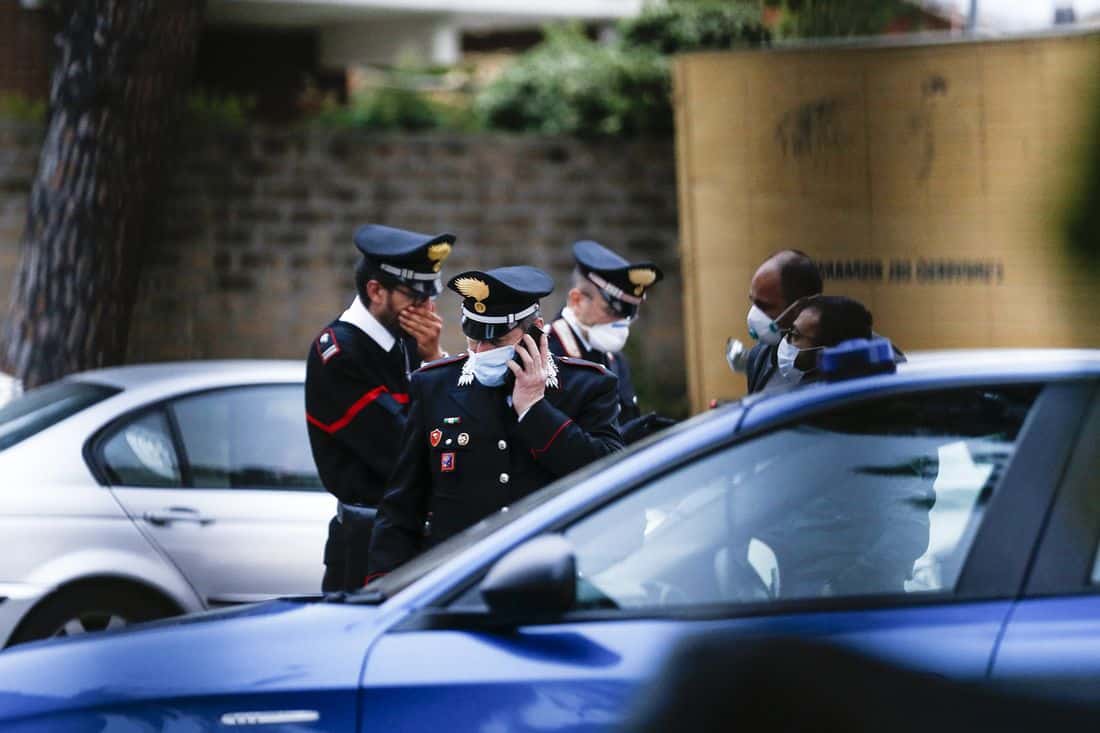 Ciampino, sparatoria con omicidio in una zona residenziale