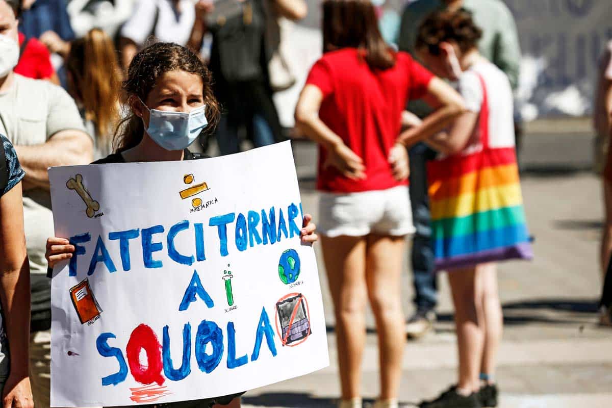 Fase 2 : manifestazione priorità alla scuolaFase 2 : manifestazione priorità alla scuola