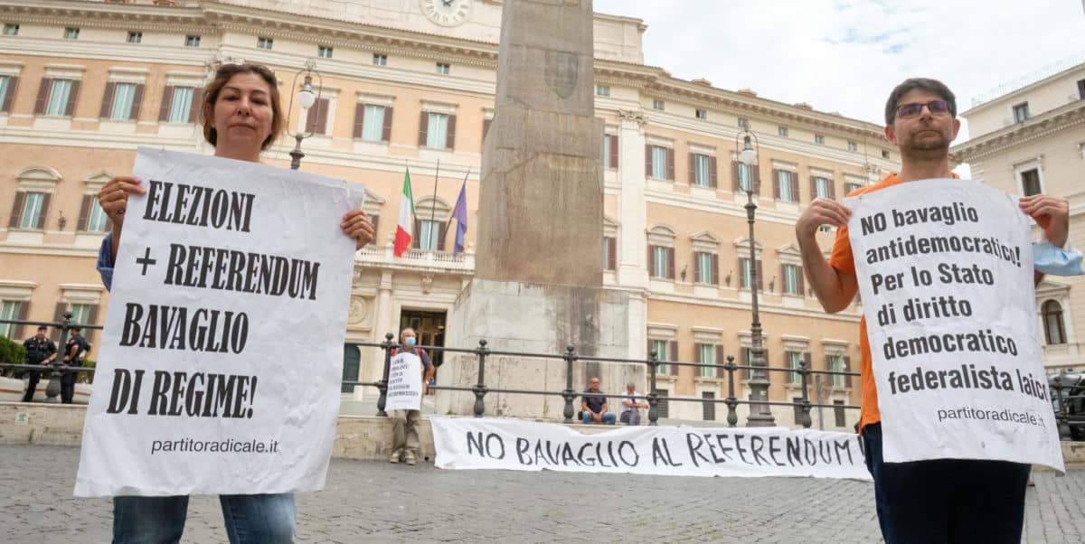 Taglio dei parlamentari, le ragioni di un netto rifiuto