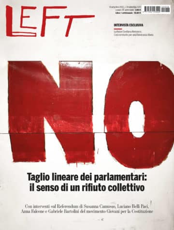 Left 38/2020  18 Settembre