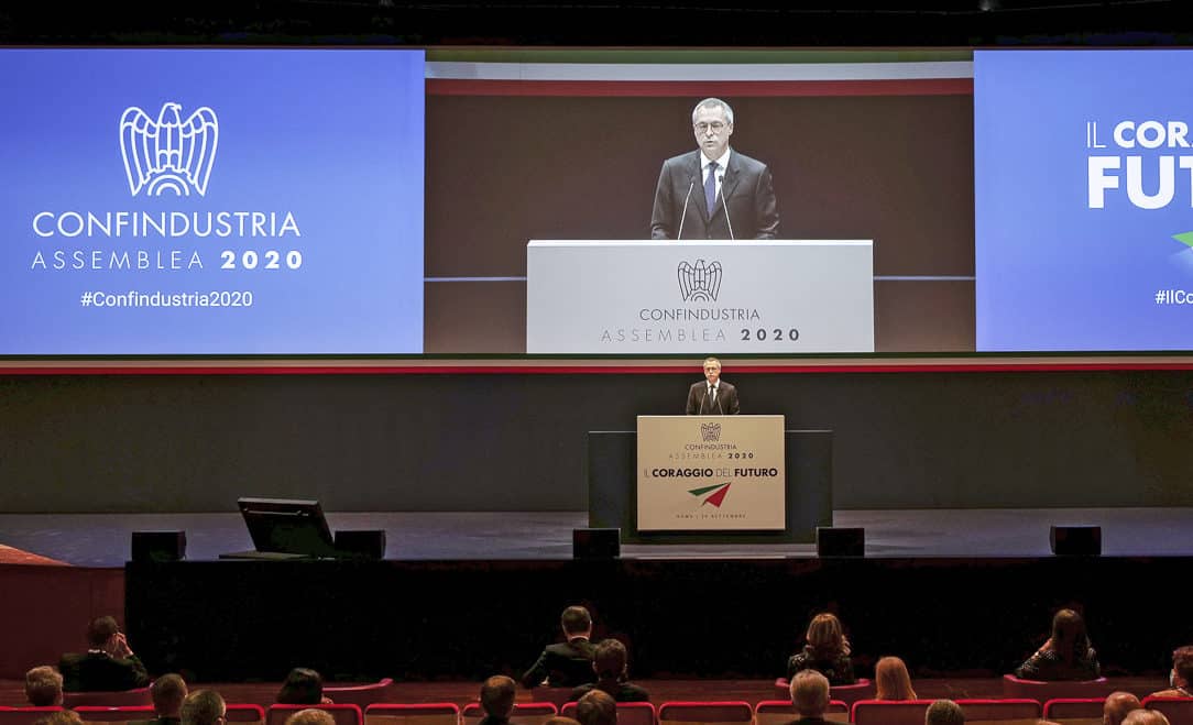 Assemblea Pubblica di Confindustria 2020