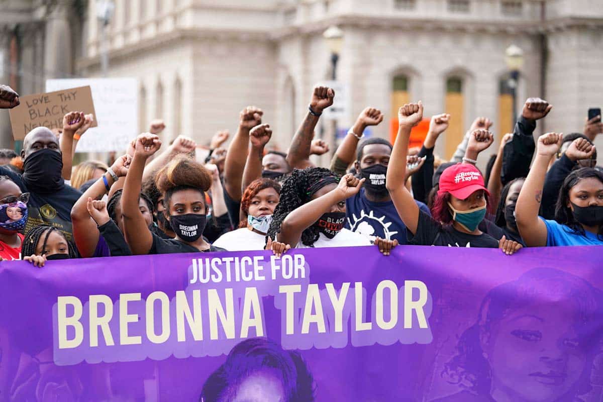 Racial Injustice Breonna Taylor