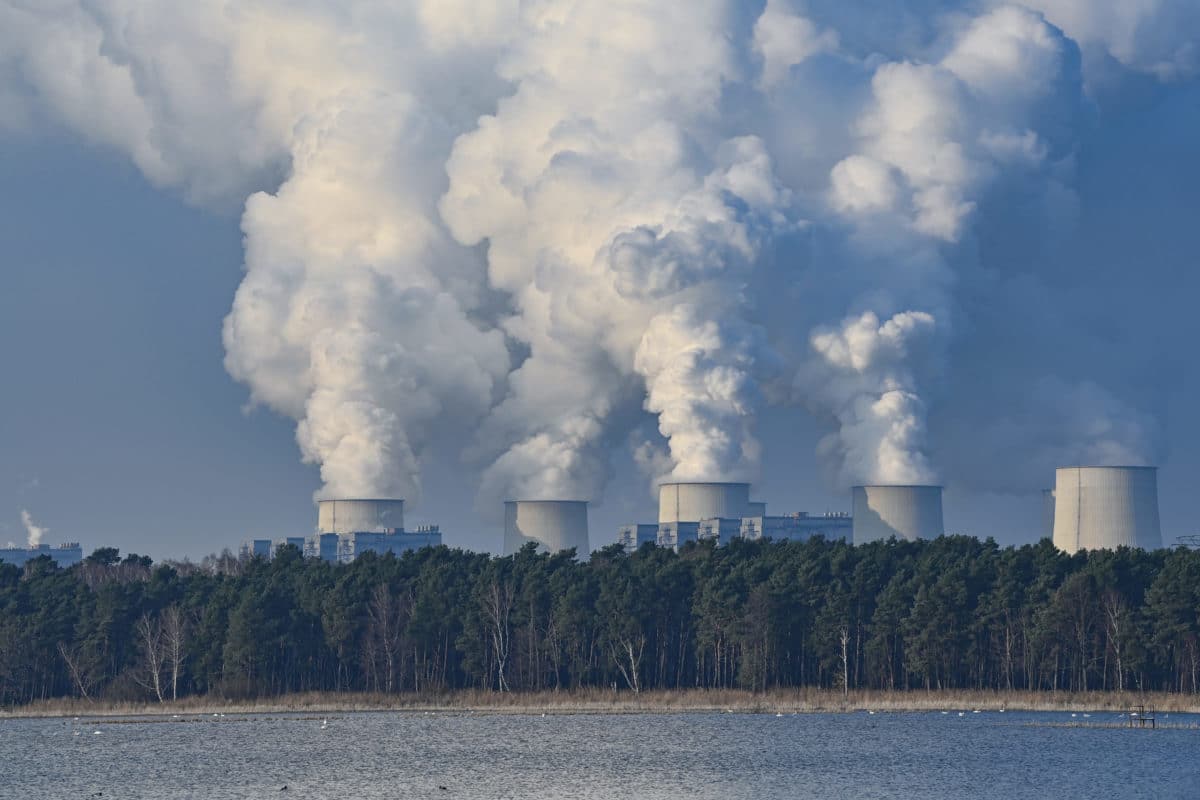 Lusatian lignite mining district