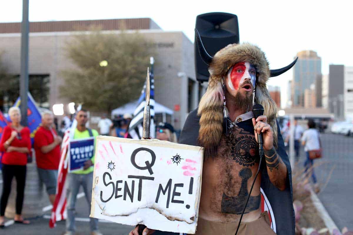 Election 2020 Protests Phoenix