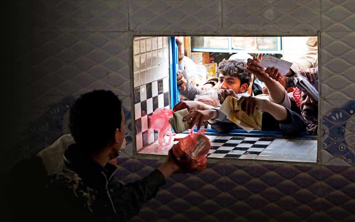 Food Crisis In Yemen 2018